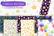 Watercolor Party Elements, an Object Illustration by Kitiri Space (Thumbnail 5 of 5)