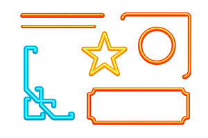 Vector design elements featuring, an Illustration by ZinetroN