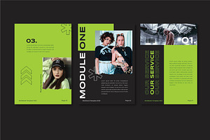 Gabor Magazine Template