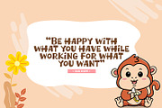 Howdy Monkey, a Font by khurasan (Thumbnail 2 of 4)