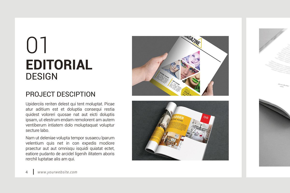 A5 Brochure, a Brochure Template by BoriesBechker (Photo 4 of 14)