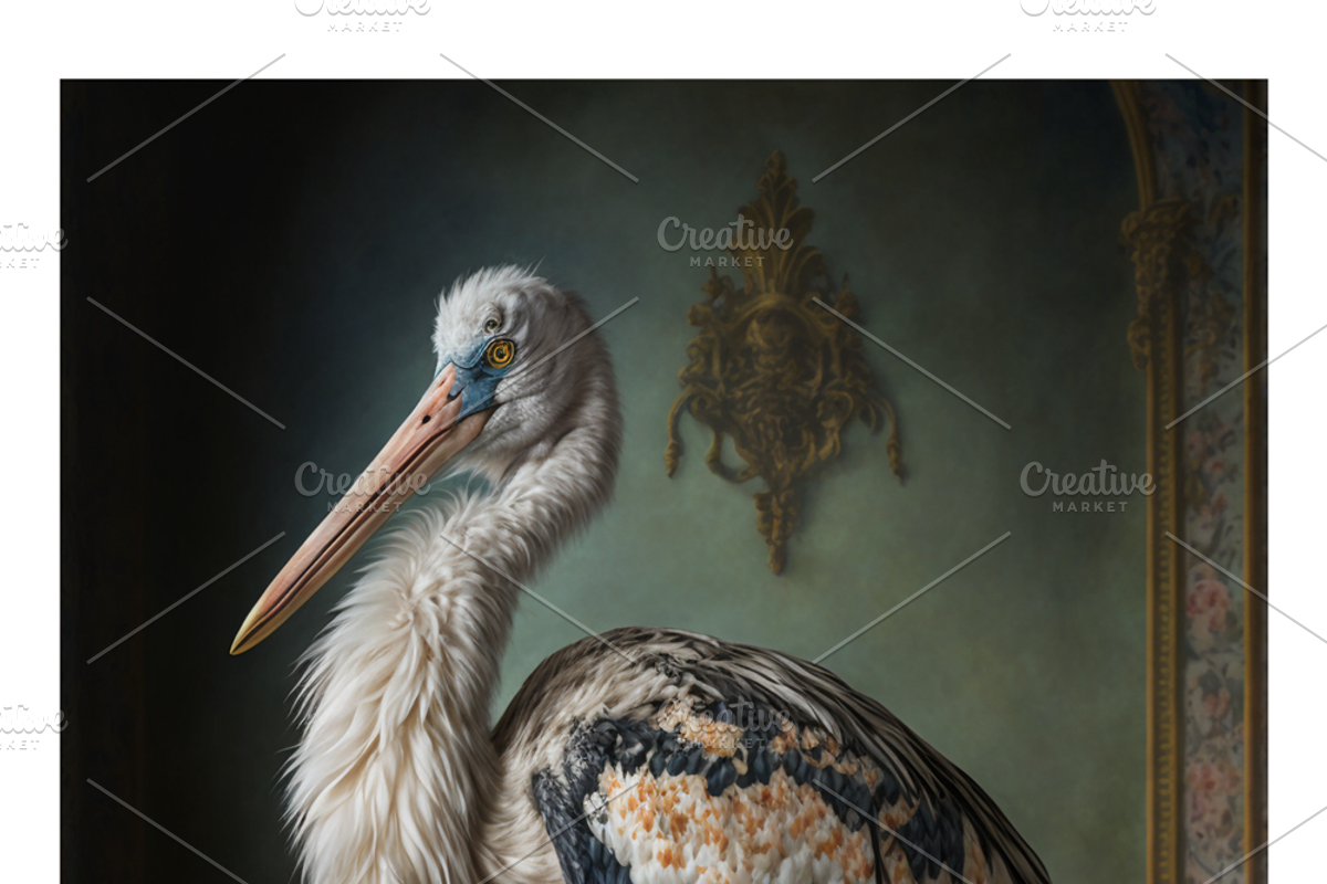 Biwi Collection · Majestic Birds, a Texture Illustration by milatovar (Photo 11 of 17)