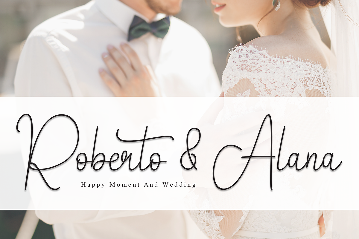 Yesterday | Script Font, a Handwritten Font by Scratchones (Photo 2 of 9)