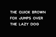 JAQUEL - Minimal Display Typeface, a Font by Designova® (Thumbnail 5 of 8)