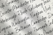 Bluegold | Modern Calligraphy, a Handwritten Font by Lemonthe (Thumbnail 3 of 7)