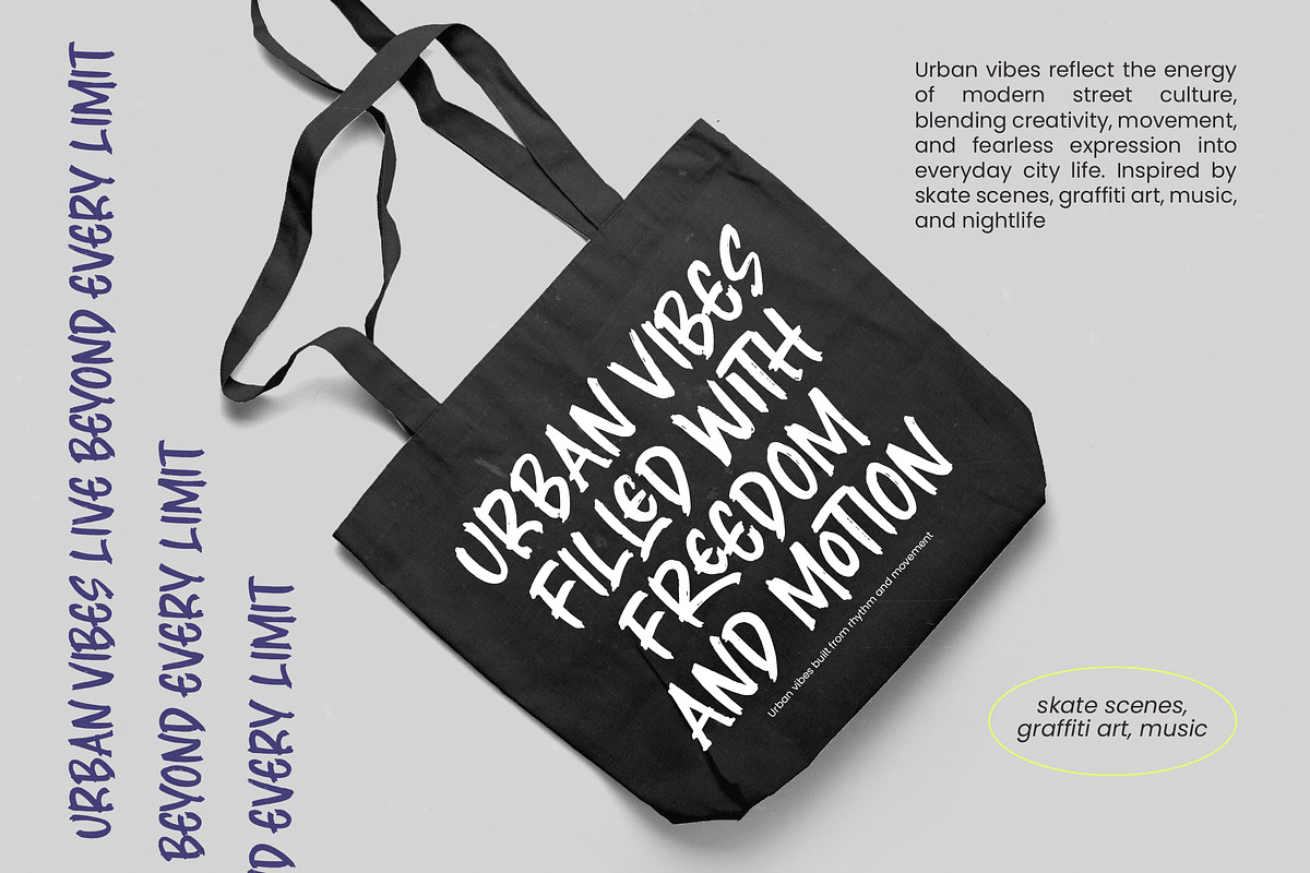 Marble Rushy Allcaps Brush Typeface, a Script Font by Letterena Studios Script (Photo 11 of 15)