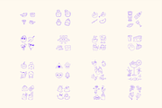 300+ Element Huneyy Pack, an Object Illustration by HunEyy (Thumbnail 6 of 11)