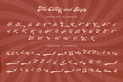 The Candy And Boy, a Serif Font by Allmostudio (Thumbnail 10 of 13)
