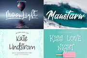 Modern Script Font Bundle, a Script Font by Creamy Script (Thumbnail 30 of 30)