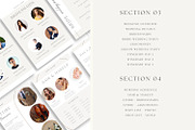CANVA Wedding Weekend Itinerary, a Magazine Template by Jay Luxe Creative (Thumbnail 4 of 6)