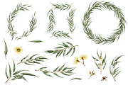 Eucalyptus Watercolor Illustrations, a Decorative Illustration by DioFlow (Thumbnail 5 of 11)
