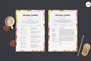 Elegant CV and Cover Letter template, a Resume Template by Emaholic Template (Thumbnail 4 of 5)