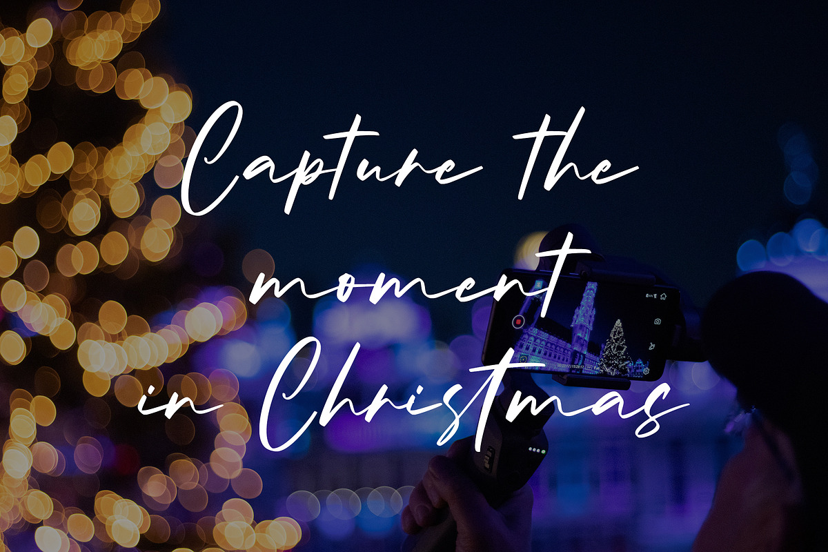 Photography Moments - Calligraphy, a Handwritten Font by Arendxstudio (Photo 5 of 9)