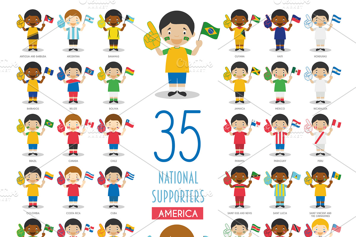 203 National Supporters, an Illustration by asantosg (Photo 3 of 6)