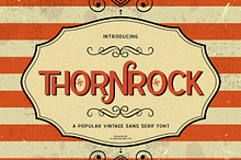 Thornrock - Vitage Sans Serif