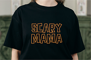 Nightmare - Halloween Display Font, a Sans Serif Font by Pian45 Studio (Thumbnail 6 of 8)