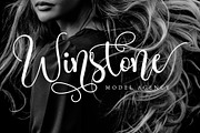 Meghan - Bouncy Script Font, a Script Font by Airotype (Thumbnail 12 of 12)