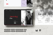 Marketing Plan Presentation Template, a Presentation Template by White Graphic (Thumbnail 1 of 7)