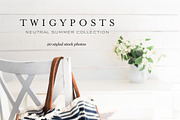 Neutral Summer Stock Photos, a Social Media Template by JanaBishopCollection (Thumbnail 8 of 11)