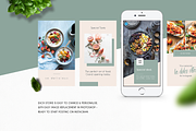 Instagram Stories Template Light, a Social Media Template by khoai_tây (Thumbnail 2 of 5)