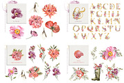 The Amazing Watercolor Bundle, an Object Illustration by Creativeqube Design (Thumbnail 75 of 75)