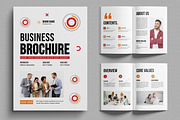 Business Brochure Design Layout, a Brochure Template by MightyDesign (Thumbnail 1 of 6)