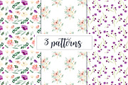 Hello Spring! Hand painted flowers, an Illustration by MariePierLaf (Thumbnail 4 of 5)