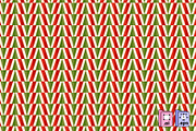 Holiday Geometric Festive Pattern, a Pattern Graphic by MISS CHATZ (Thumbnail 3 of 3)