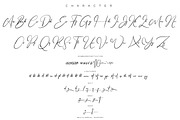 Mangollia - Signature Font, a Script Font by NuType (Thumbnail 9 of 15)