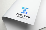 Interconnected Dynamics Letter Z Log, a Branding & Logo Template by Design_Planet (Thumbnail 2 of 3)