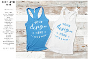 Next Level 1533 Tank Mockup Bundle, a Shirt Mockup by lock and page (Thumbnail 10 of 35)