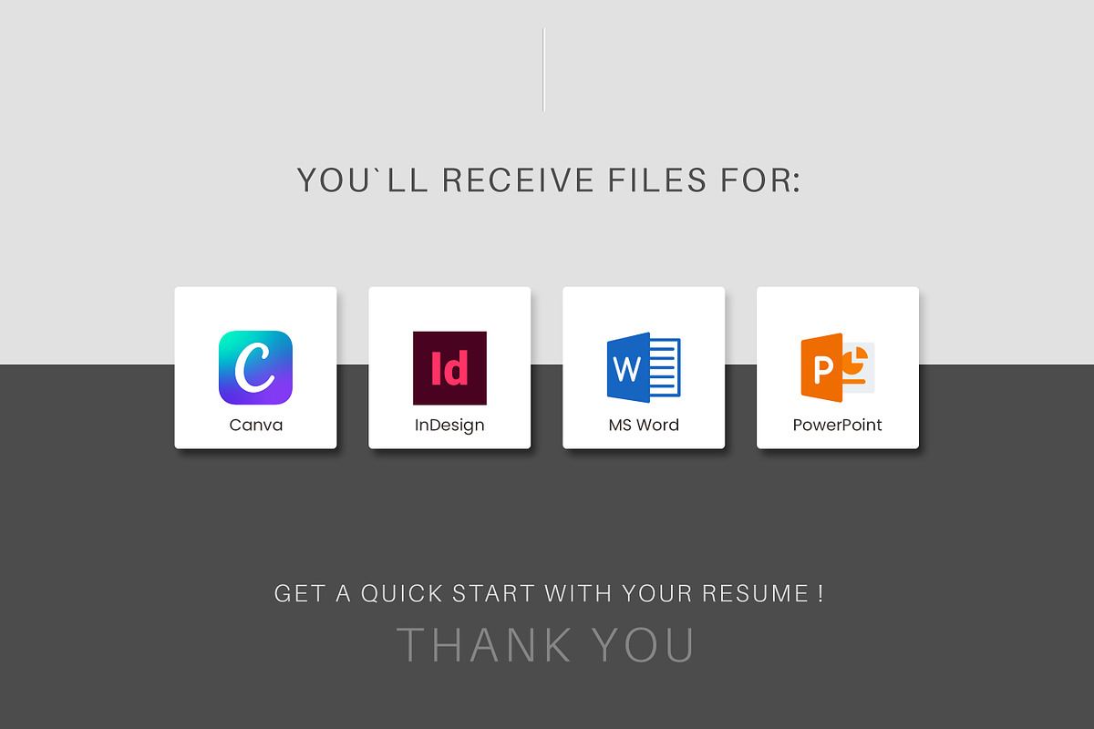 Resume Template, ATS Resume, Canva, a Resume Template by Niofix (Photo 7 of 7)