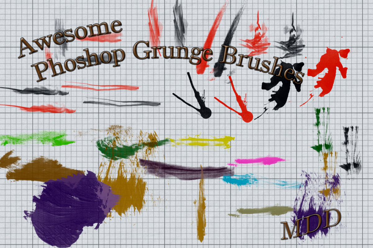 Ultimate Photoshop Brush Collection, a Brush Add-On by MDD Designs (Photo 5 of 5)