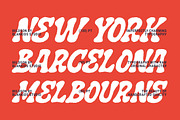 Mildson - Handmade Display Font, a Slab Serif Font by Blankids Studio (Thumbnail 3 of 11)
