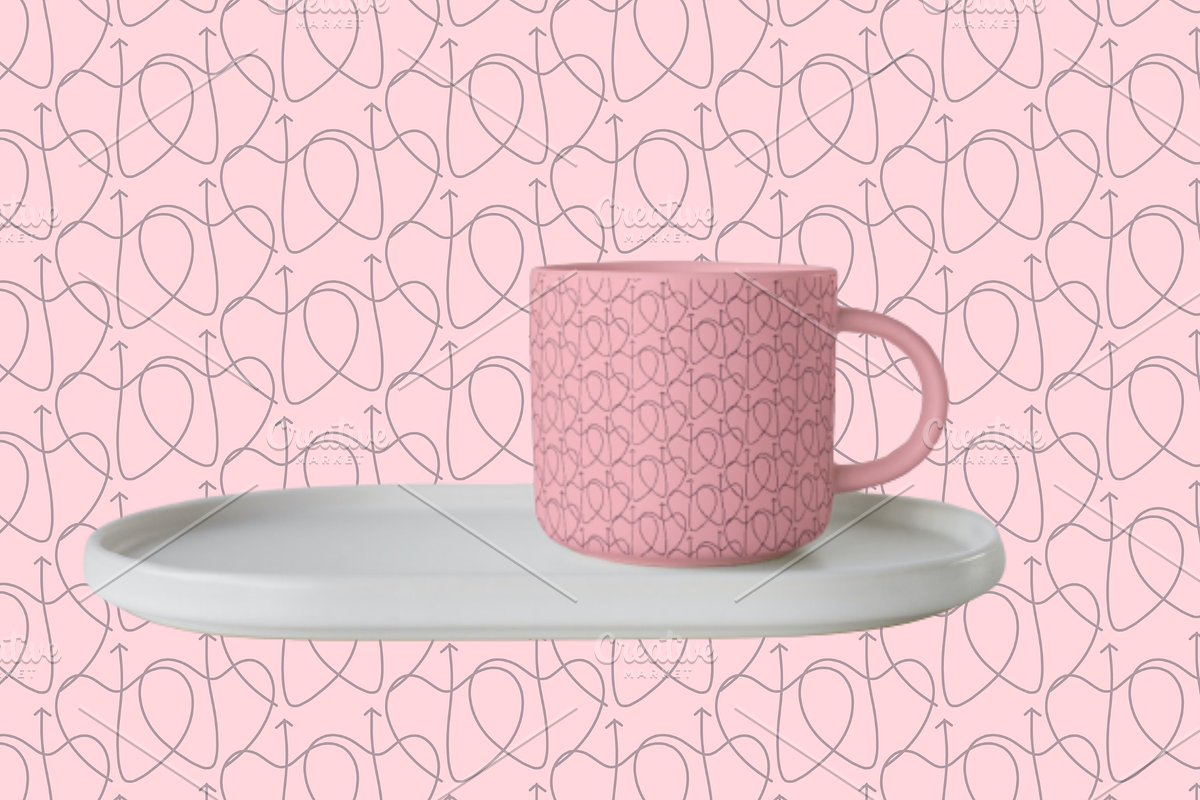 Its Love Season Vector Pattern, a Pattern Graphic by ItsReksita Pattern (Photo 5 of 9)