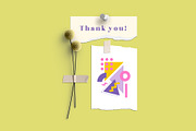 Modern abstract shapes. Memphis, an Object Illustration by Sofico (Thumbnail 19 of 19)