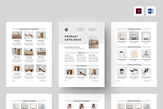 Product Catalog Sheet, a Flyer Template by Leaflove (Thumbnail 1 of 9)