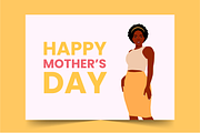 Happy Mothers Day Card, a Card Template by nataliemukundu (Thumbnail 1 of 2)