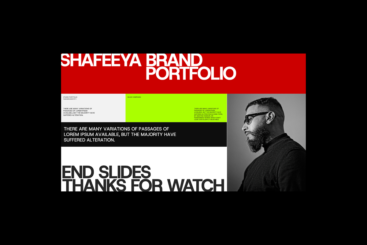Shafeeya - Brand Portfolio GSL, a Presentation Template by Creatorism (Photo 9 of 9)