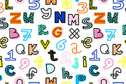 Happy-go-Lucky | Alphabet, a Font by Daria Miazhevich (Thumbnail 4 of 4)