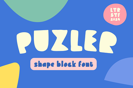 Puzler Font