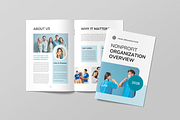 Nonprofit Brochure | Canva & MS Word, a Brochure Template by Leaflove (Thumbnail 2 of 5)