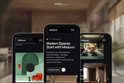 Moduvo - Interior Framer Template, a Landing Page Template by hupka.studio (Thumbnail 3 of 5)