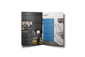 Bring N Co Corporate Bifold Brochure