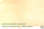 Bob Ross Inspired Procreate Brushes, a Brush Add-On by CC CREATIVE CO (Thumbnail 14 of 14)