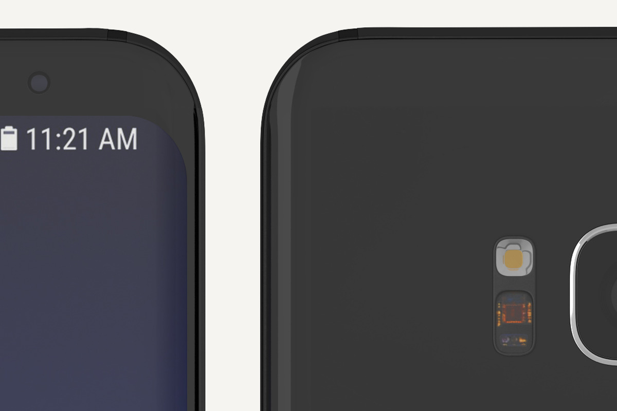 Samsung Galaxy S8 PSD Mockup, an Android Mockup by PSD Mockups (Photo 6 of 7)
