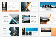 Project Status Powerpoint Bundle, a Presentation Template by One Percent Studio (Thumbnail 22 of 34)