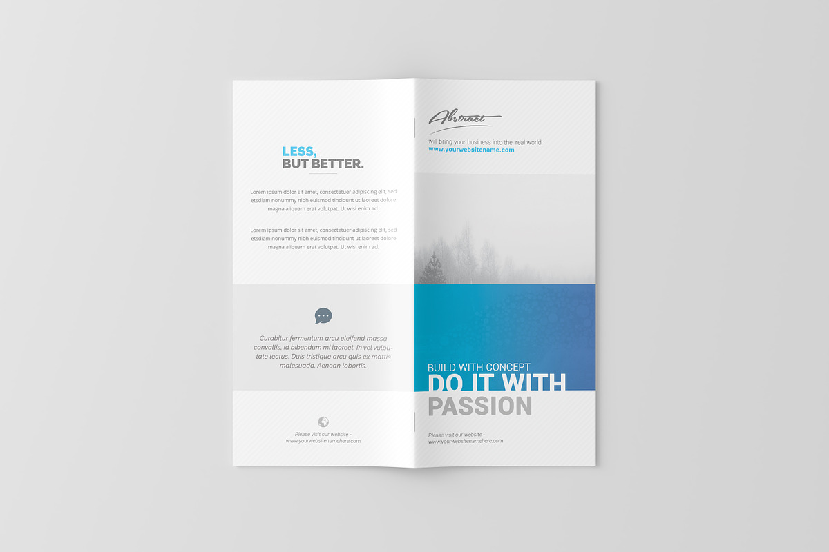 DL Brochure / Magazine Mockup, a Mockup by Toasin Studio (Photo 6 of 8)