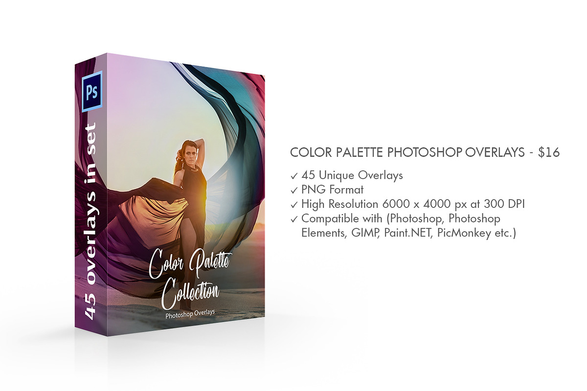 Color Palette Photoshop Overlays, a Plug-in Add-On by FixThePhoto (Photo 2 of 36)