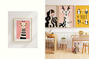 Nursery Art | Poster Builder, an Object Graphic by KetteCreate (Thumbnail 3 of 13)